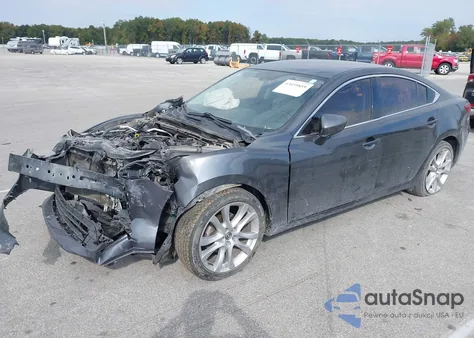 2015 Mazda Mazda6 I Touring z USA, uszkodzony, nr VIN JM1GJ1V56F1201426